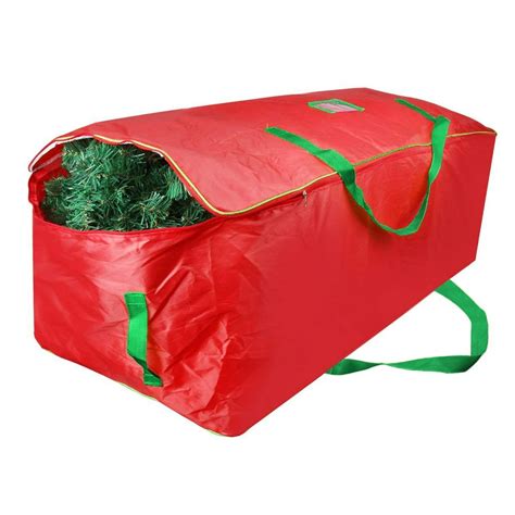 bag for fake christmas tree|heavy duty tree storage bag.